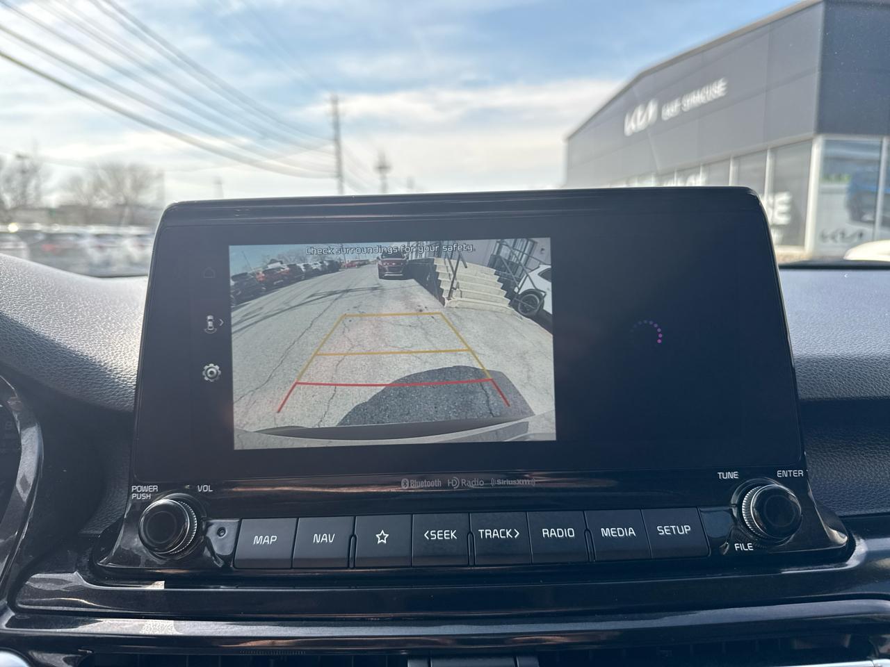 Kia Seltos EX IVT AWD 2022