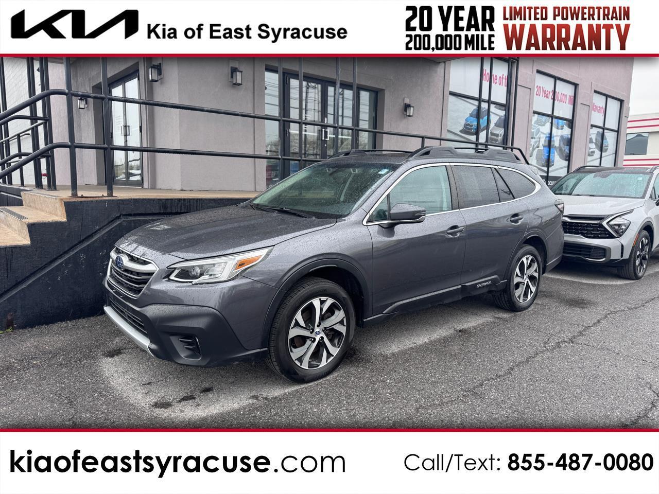 Subaru Outback Limited CVT 2020