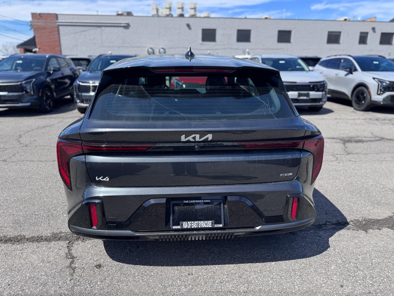 Kia K4 GT-Line Turbo Hatchback 2026