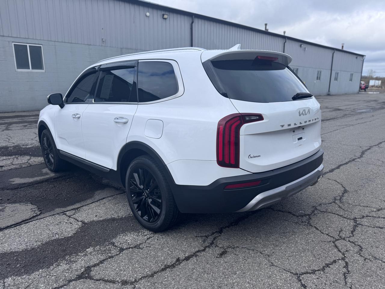 Kia Telluride SX FWD 2022