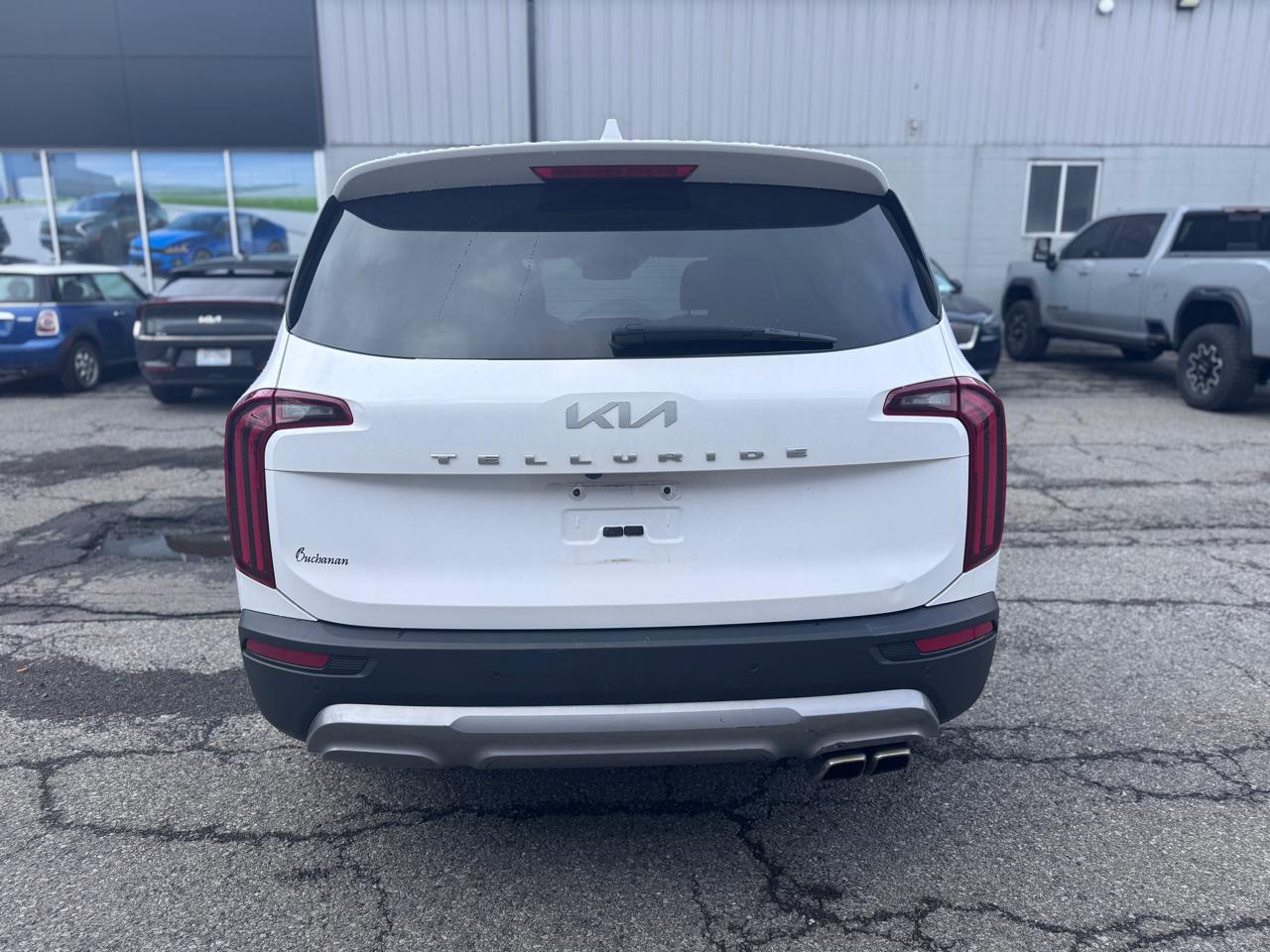 Kia Telluride SX FWD 2022