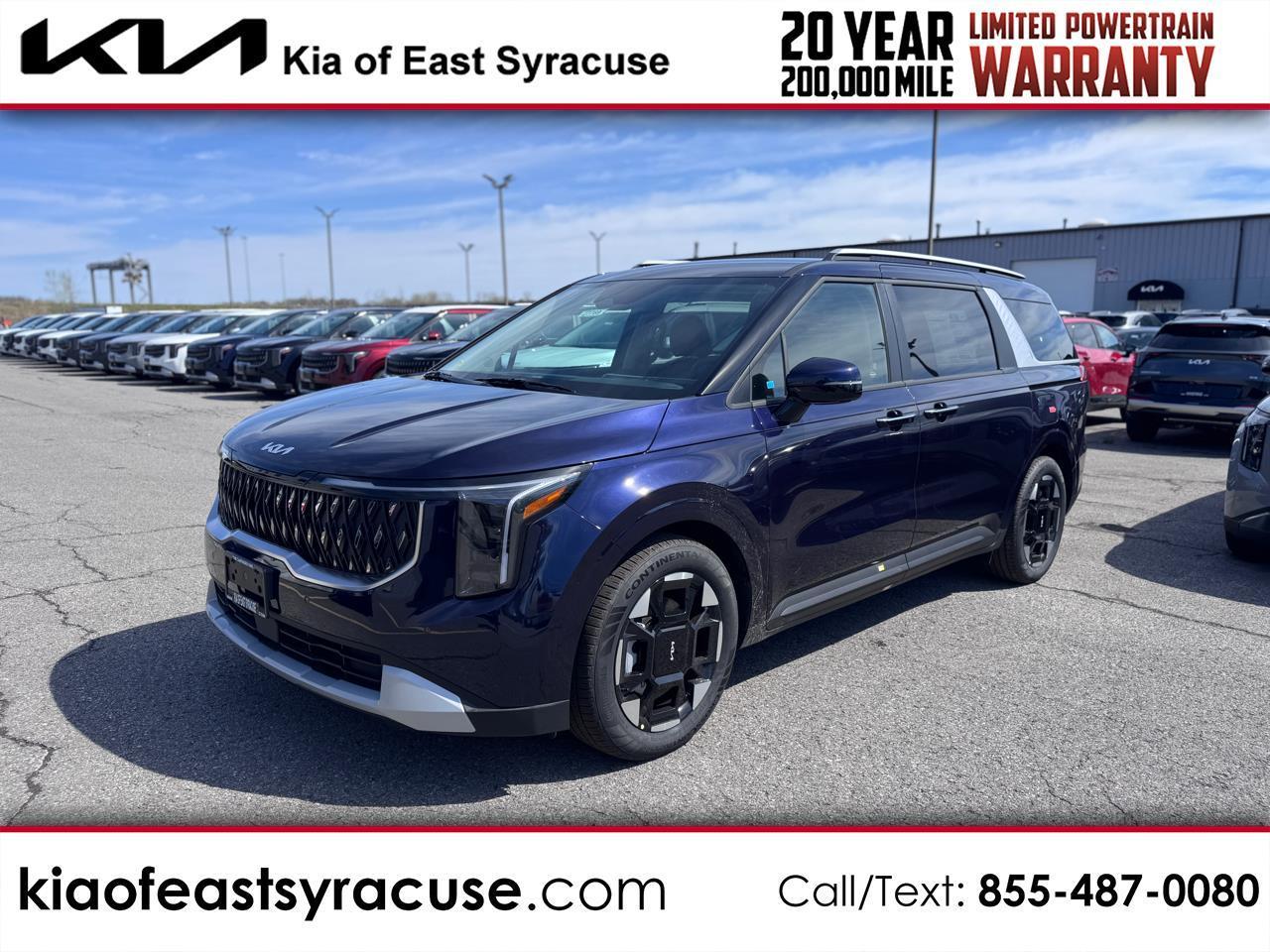 2026 Kia Carnival EX FWD