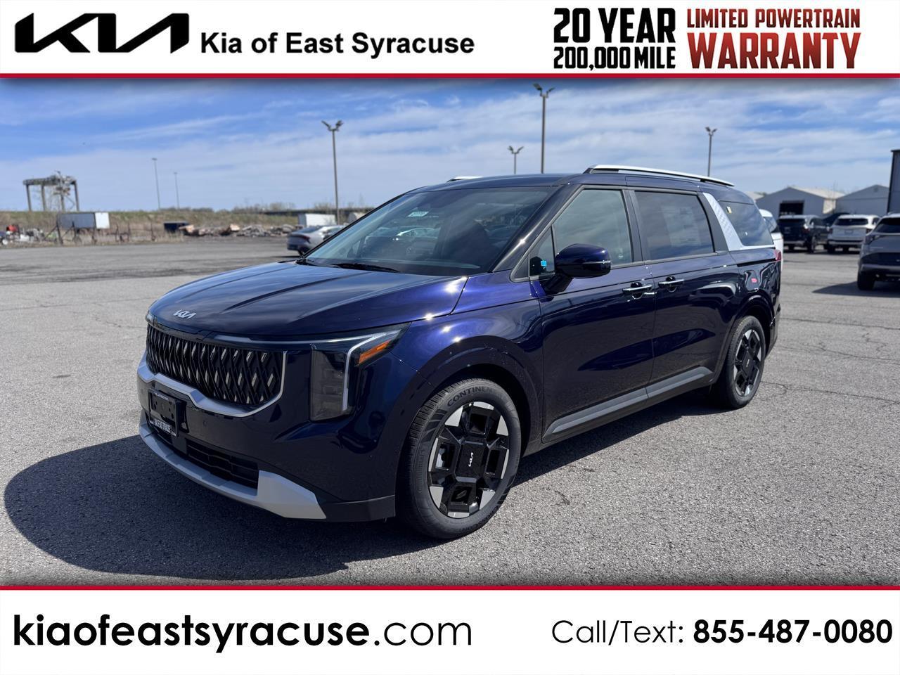 2026 Kia Carnival EX FWD