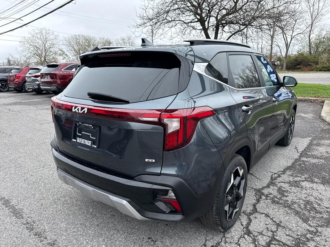 Kia Seltos EX IVT AWD 2024