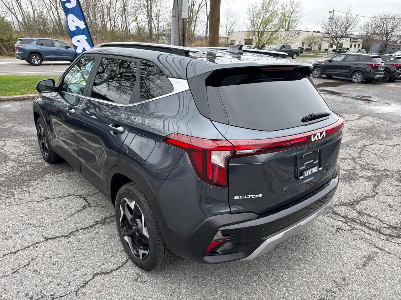 Kia Seltos EX IVT AWD 2024