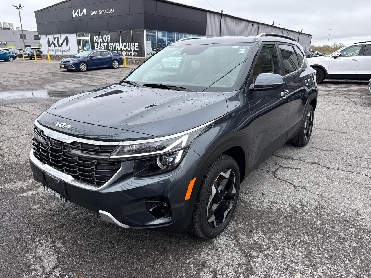 Kia Seltos EX IVT AWD 2024