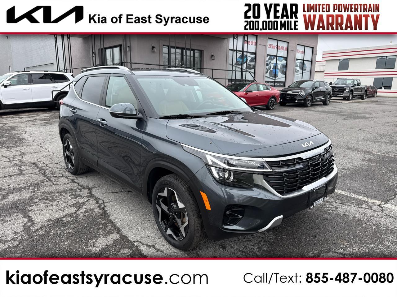 Kia Seltos EX IVT AWD 2024