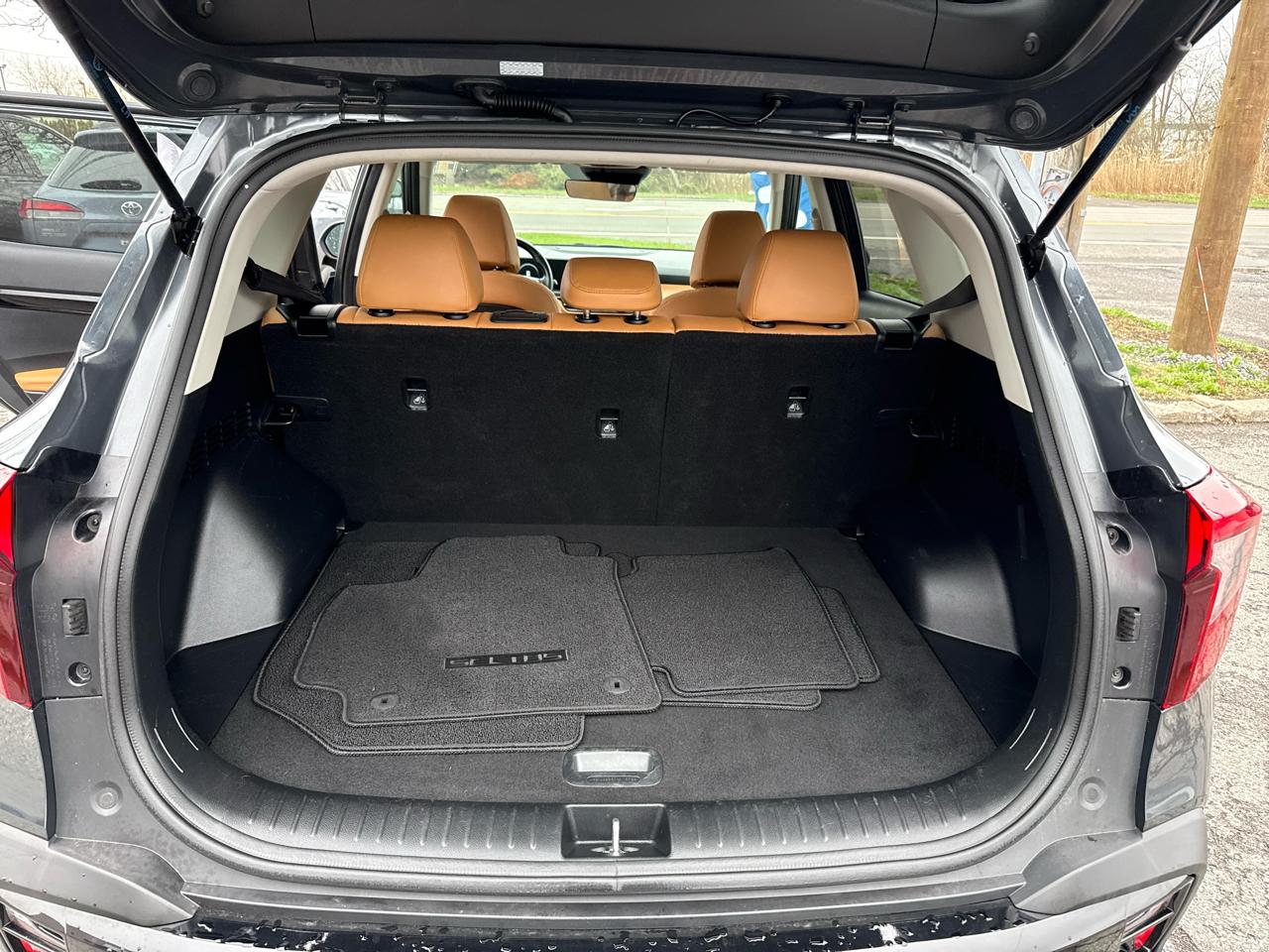 Kia Seltos EX IVT AWD 2024