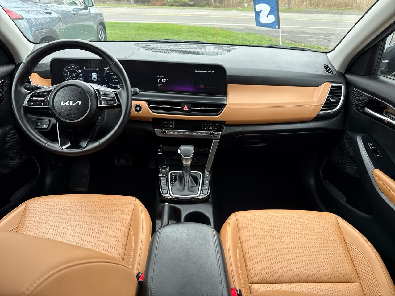 Kia Seltos EX IVT AWD 2024