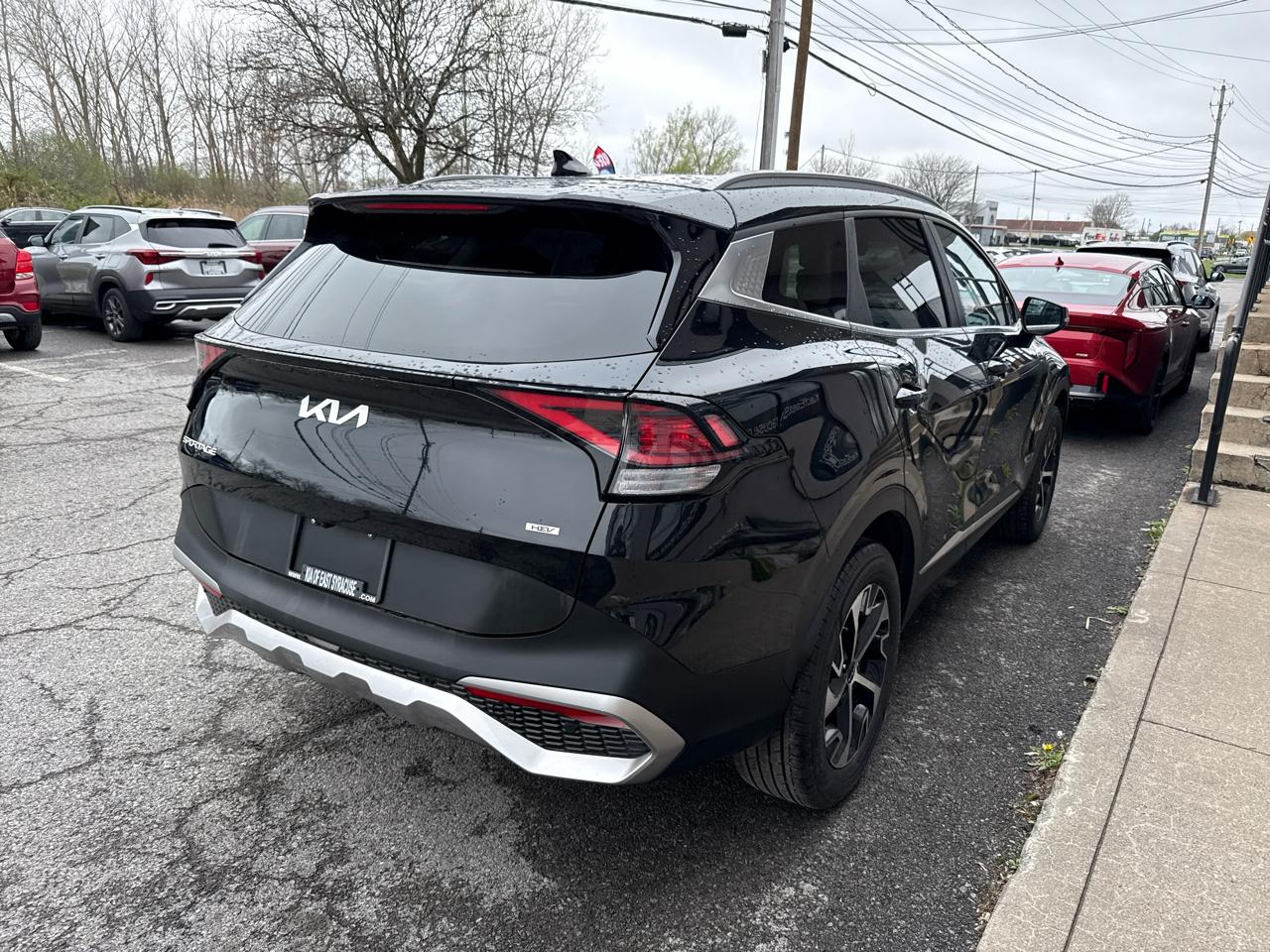 Kia Sportage Hybrid EX AWD 2023