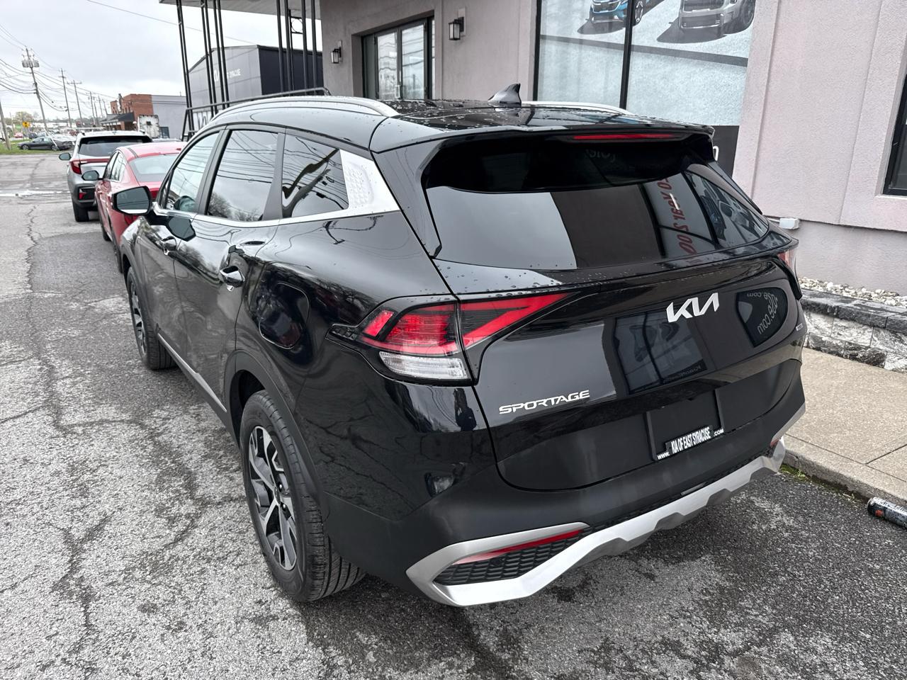 Kia Sportage Hybrid EX AWD 2023