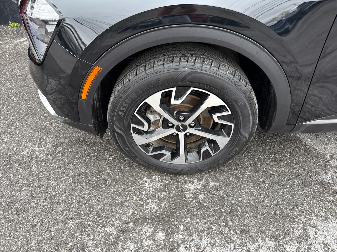 Kia Sportage Hybrid EX AWD 2023