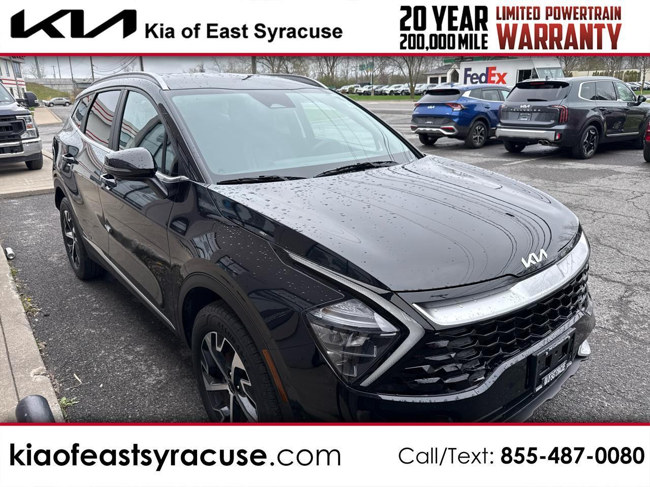 Kia Sportage Hybrid EX AWD 2023