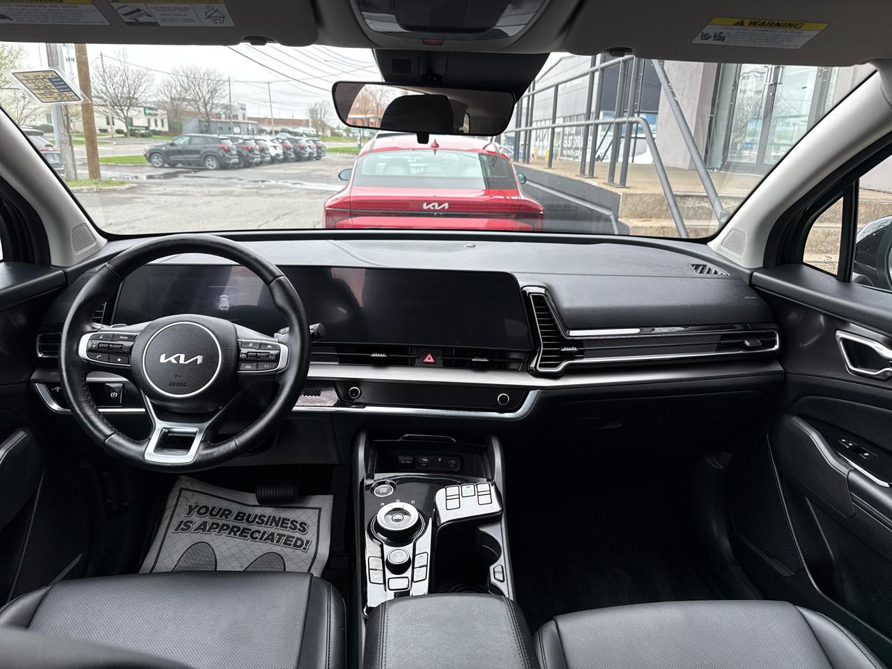 Kia Sportage Hybrid EX AWD 2023