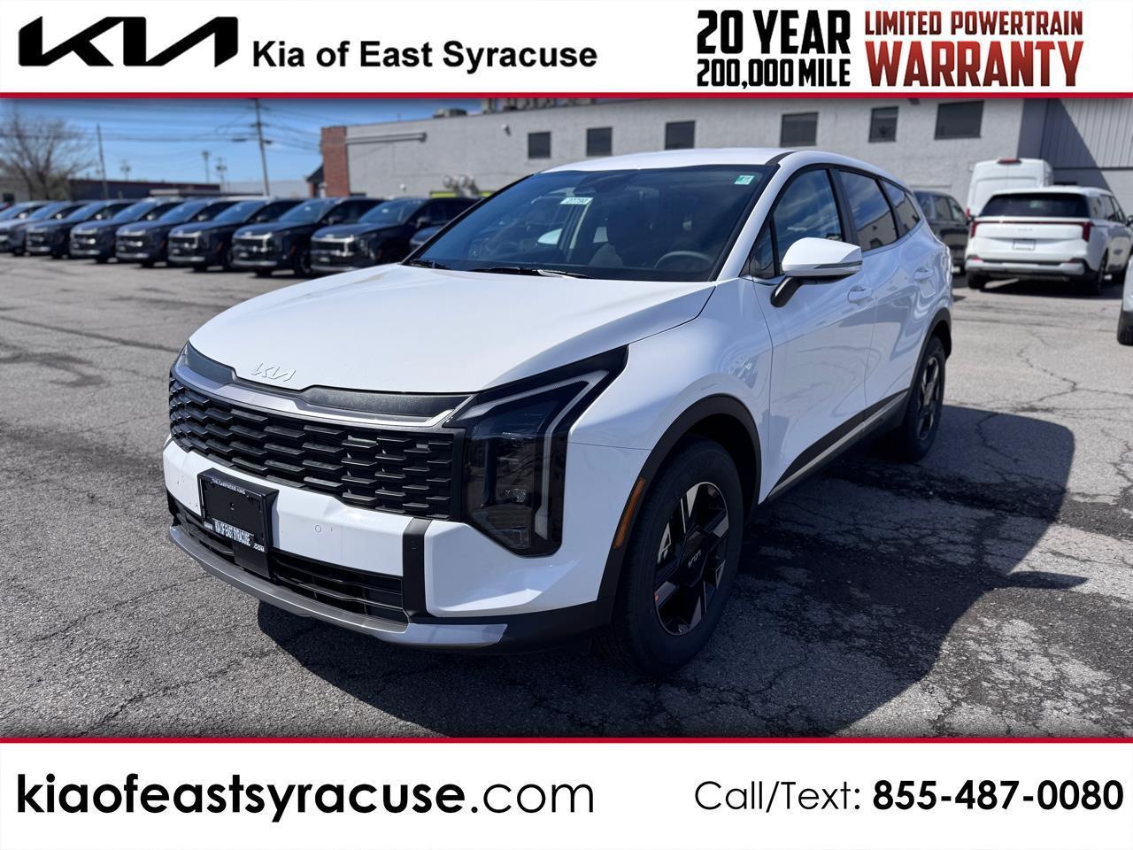 Kia Sportage LX AWD 2026