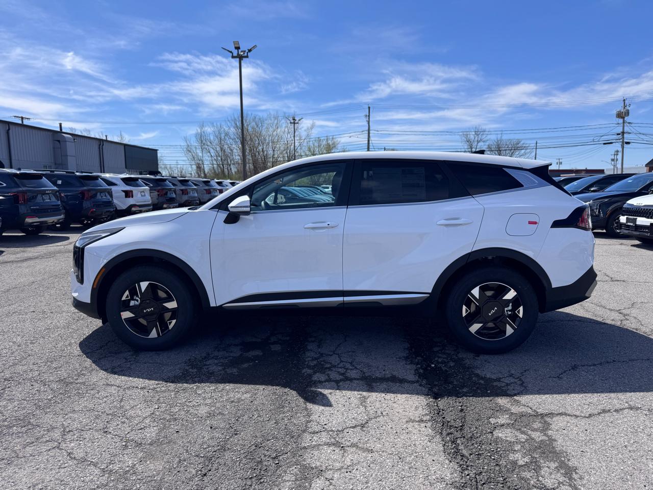 Kia Sportage LX AWD 2026