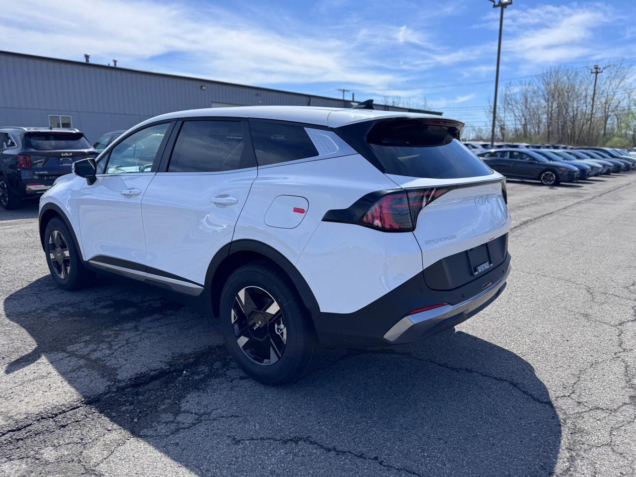 Kia Sportage LX AWD 2026