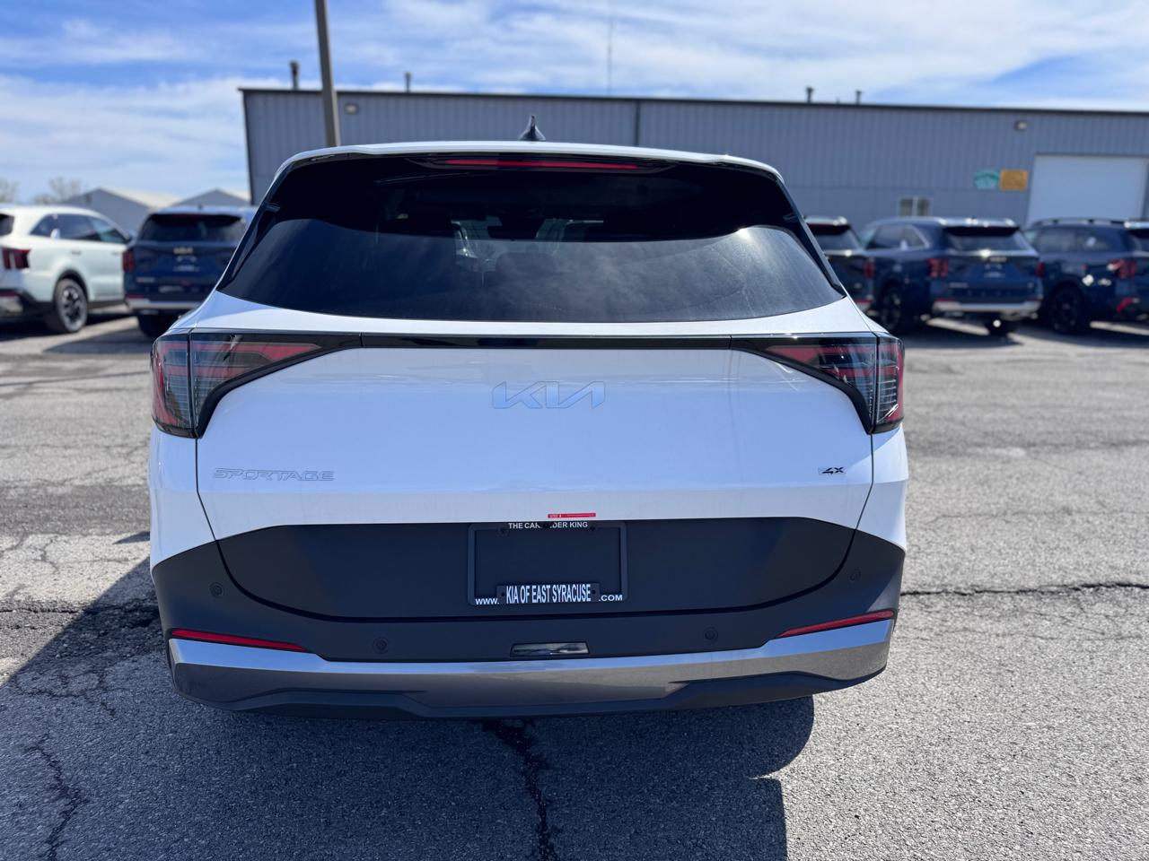 Kia Sportage LX AWD 2026