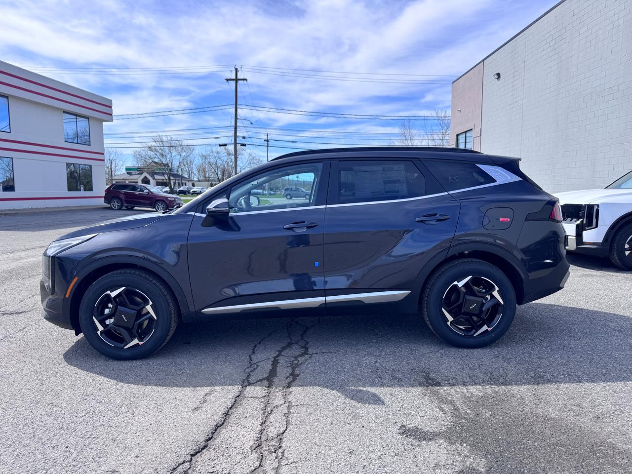 Kia Sportage EX AWD 2026