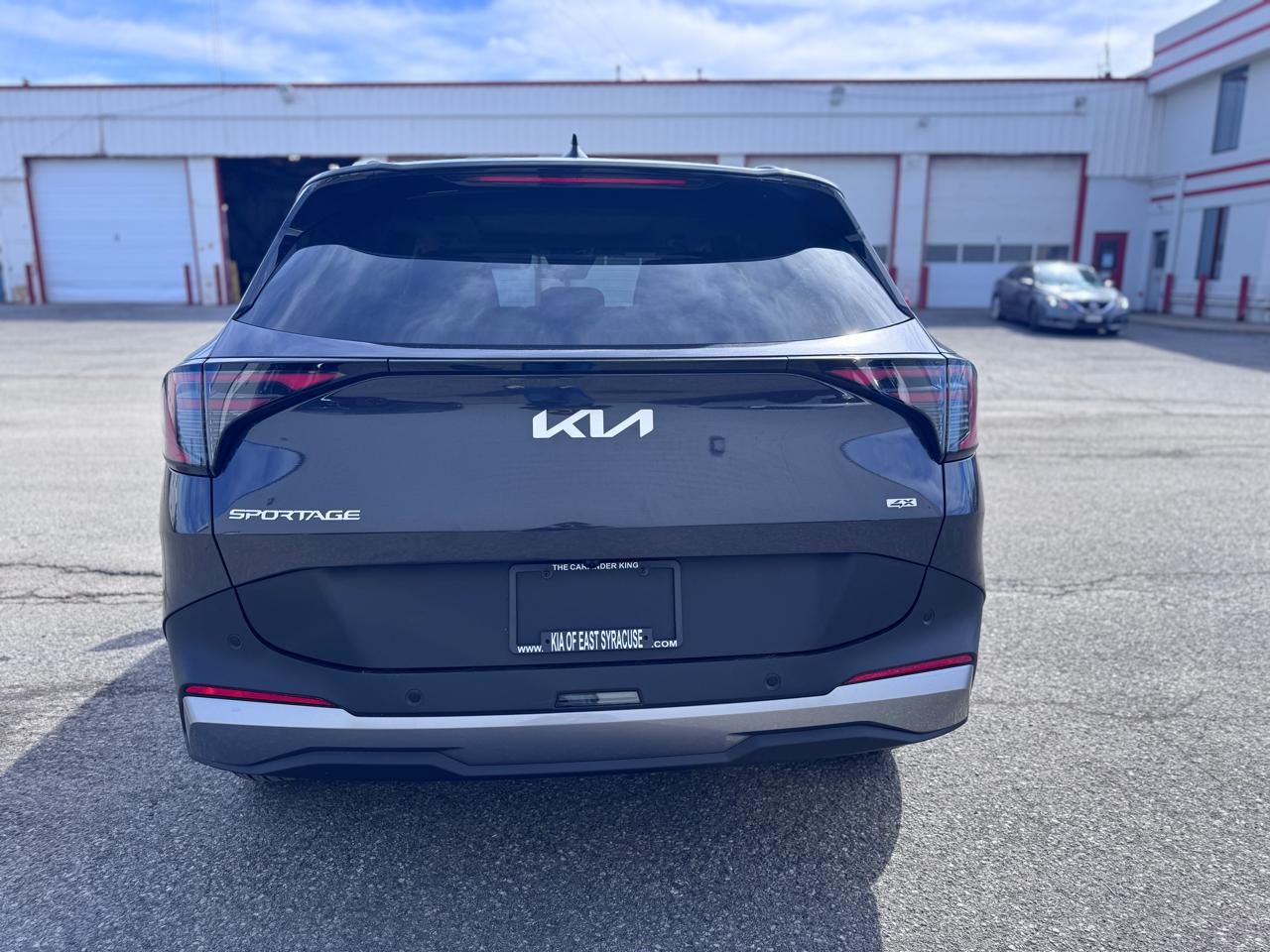 Kia Sportage EX AWD 2026