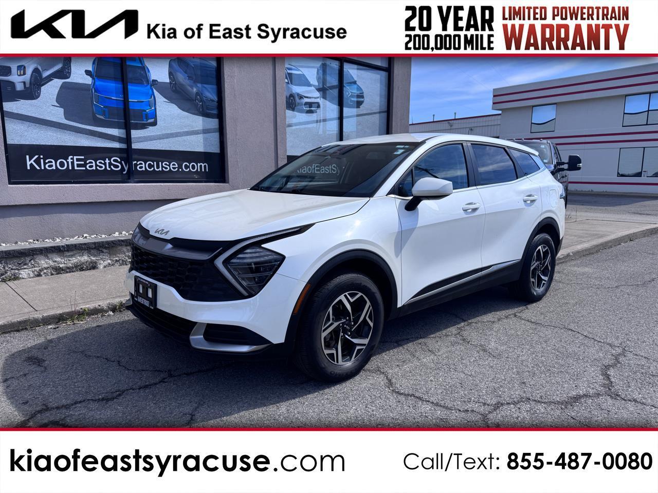 2024 Kia Sportage LX AWD