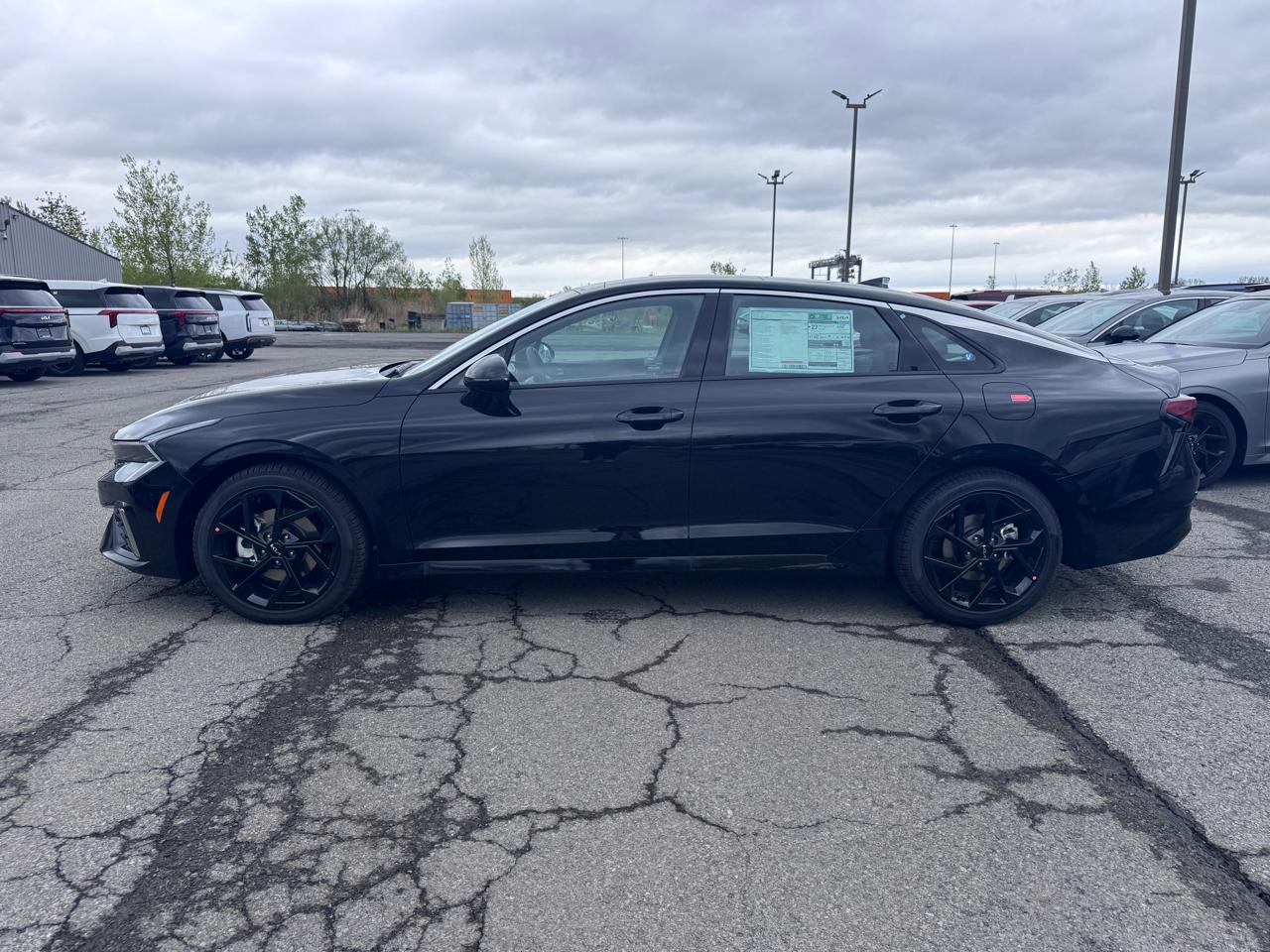 Kia K5 GT-Line Auto FWD 2026