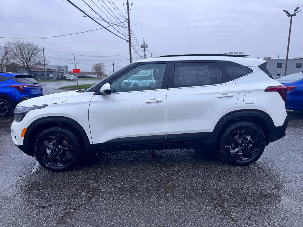 Kia Seltos EX AWD 2026