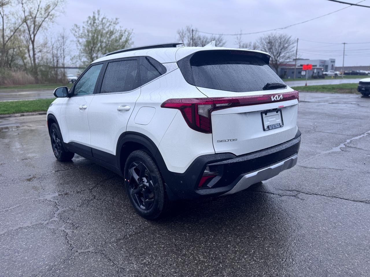Kia Seltos EX AWD 2026