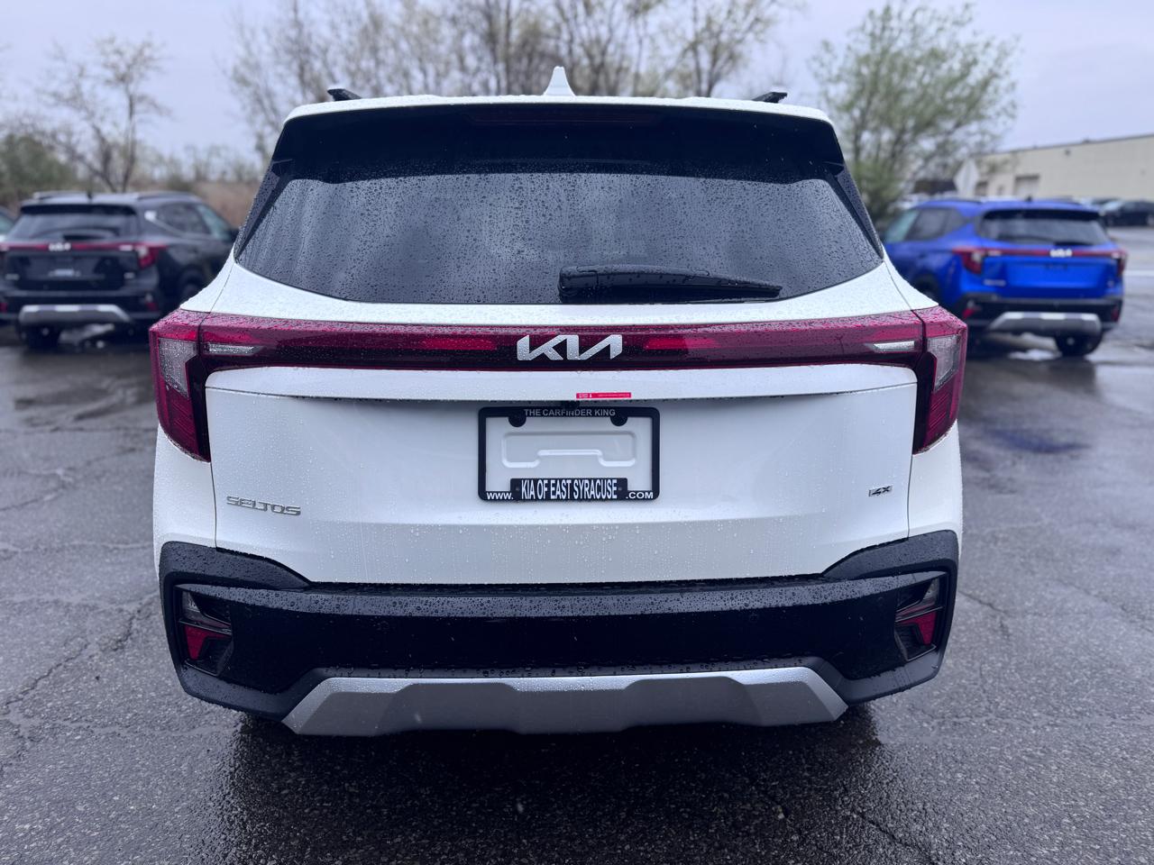 Kia Seltos EX AWD 2026