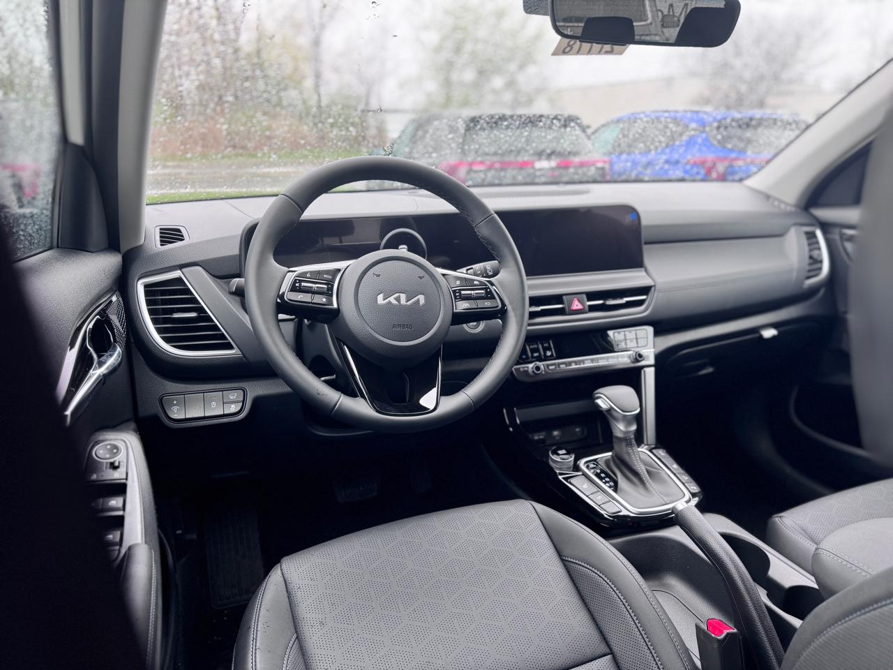 Kia Seltos EX AWD 2026