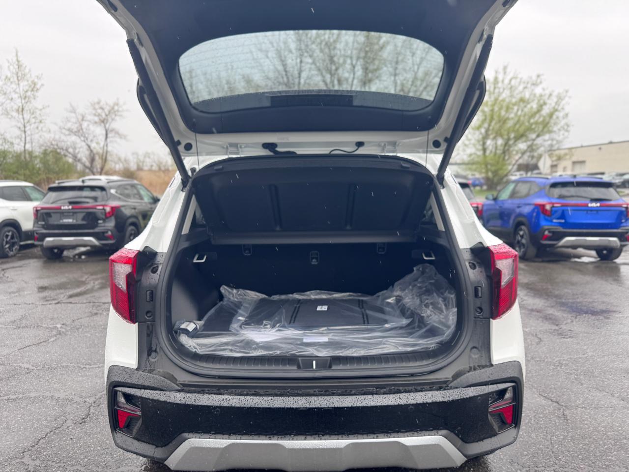 Kia Seltos EX AWD 2026