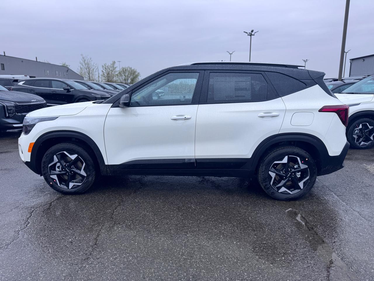 Kia Seltos EX AWD 2026