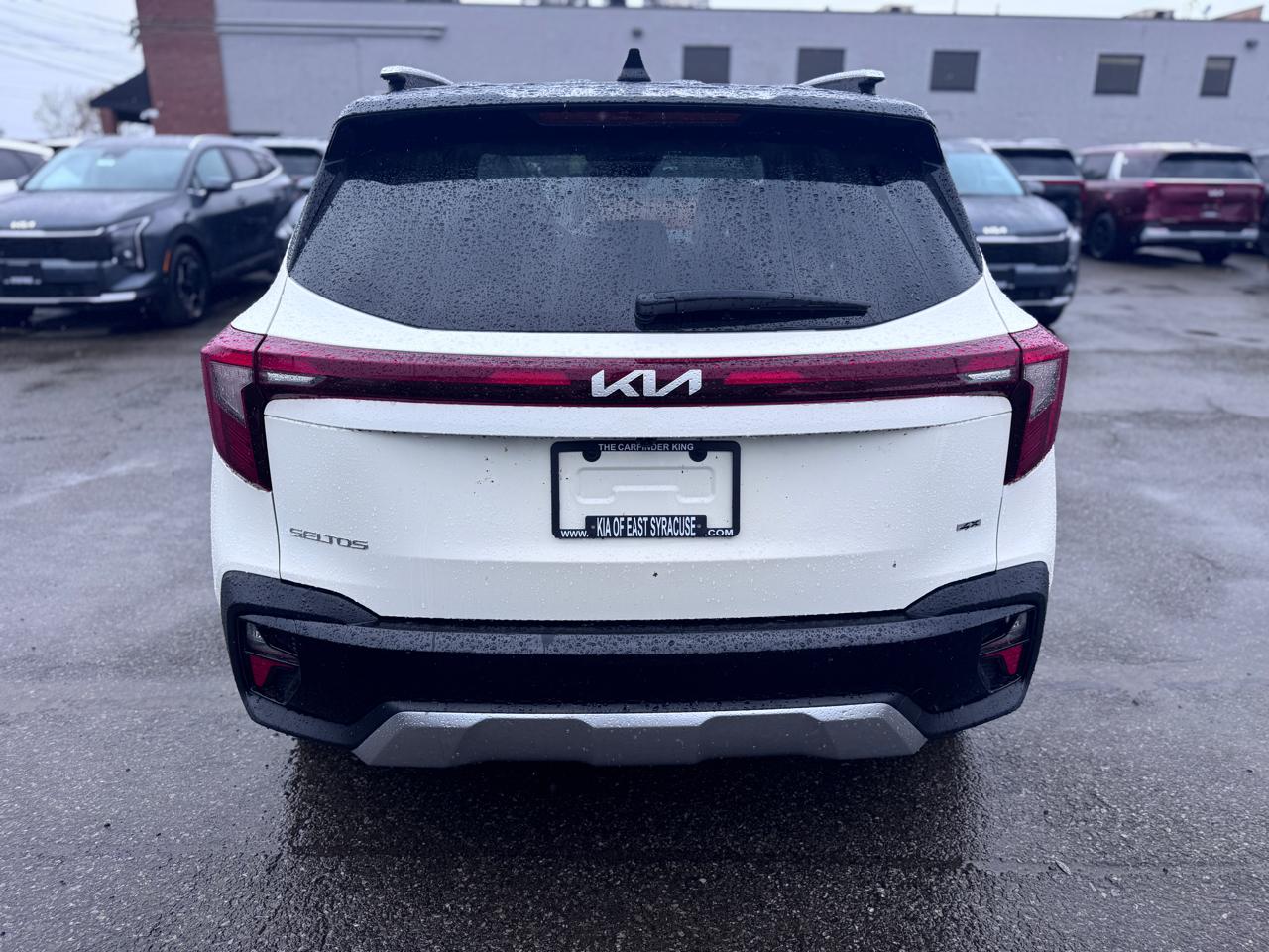 Kia Seltos EX AWD 2026