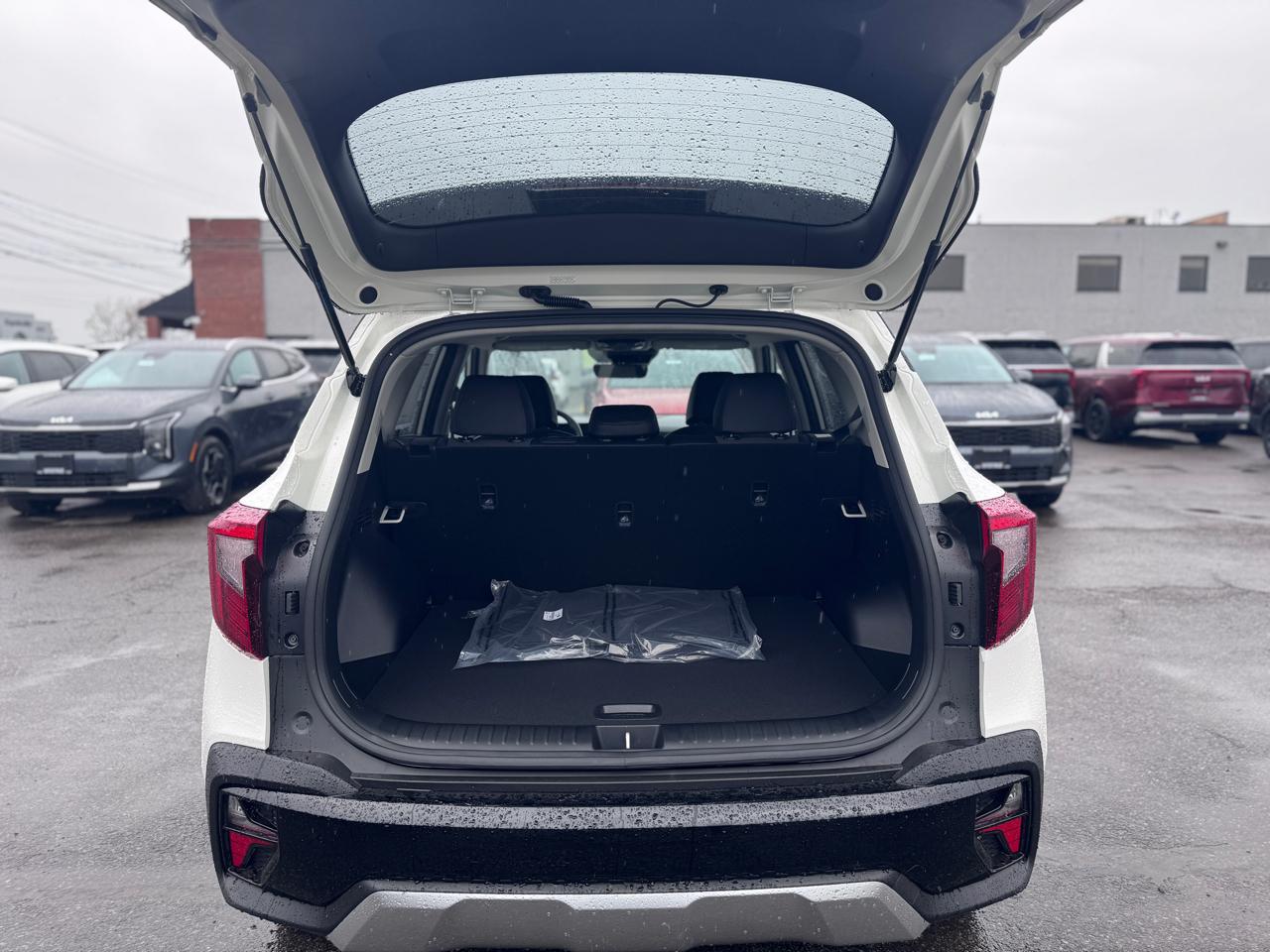 Kia Seltos EX AWD 2026