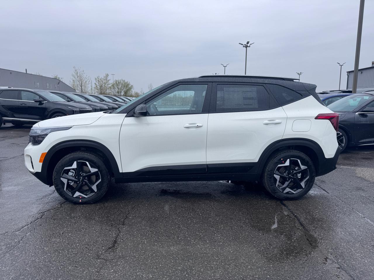 Kia Seltos EX AWD 2026