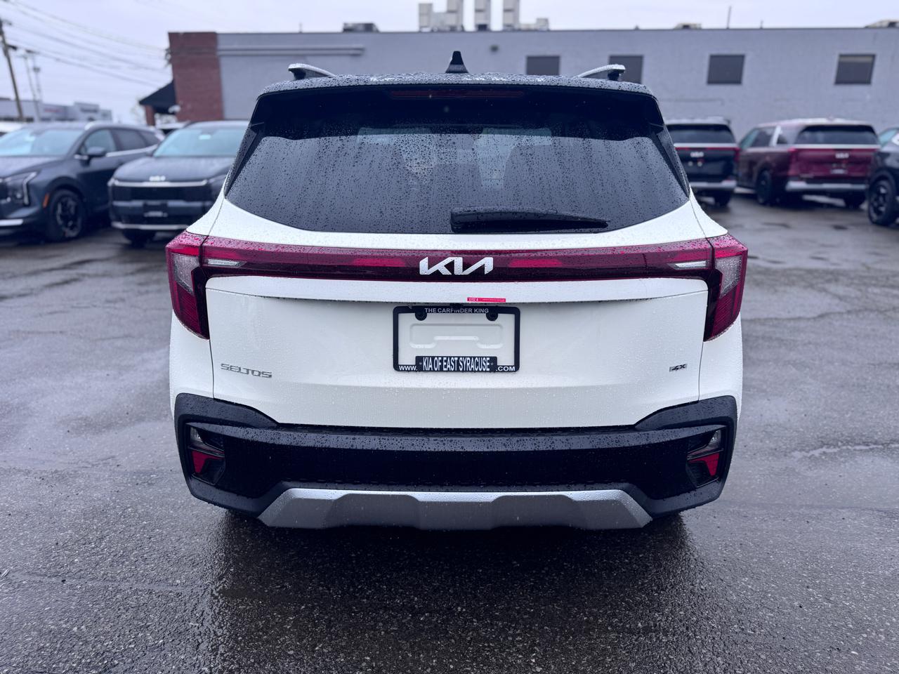 Kia Seltos EX AWD 2026