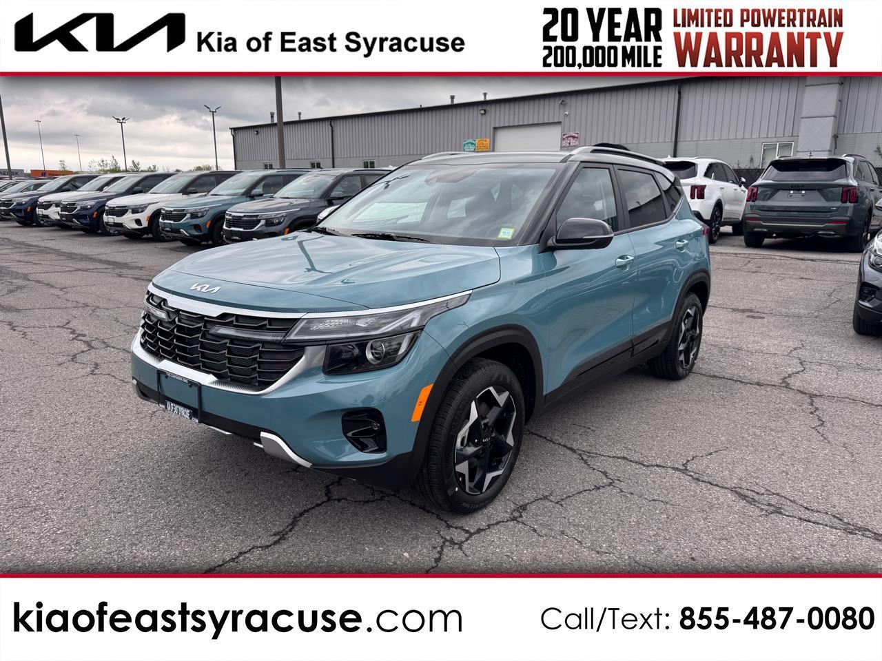 2026 Kia Seltos S AWD