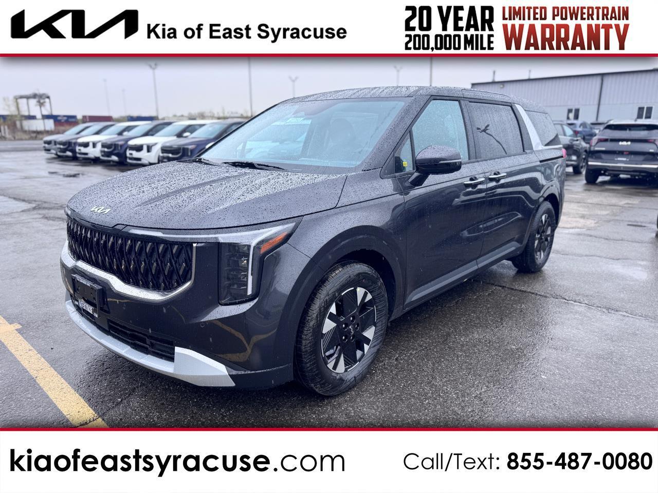 2026 Kia Carnival Hybrid LXS FWD