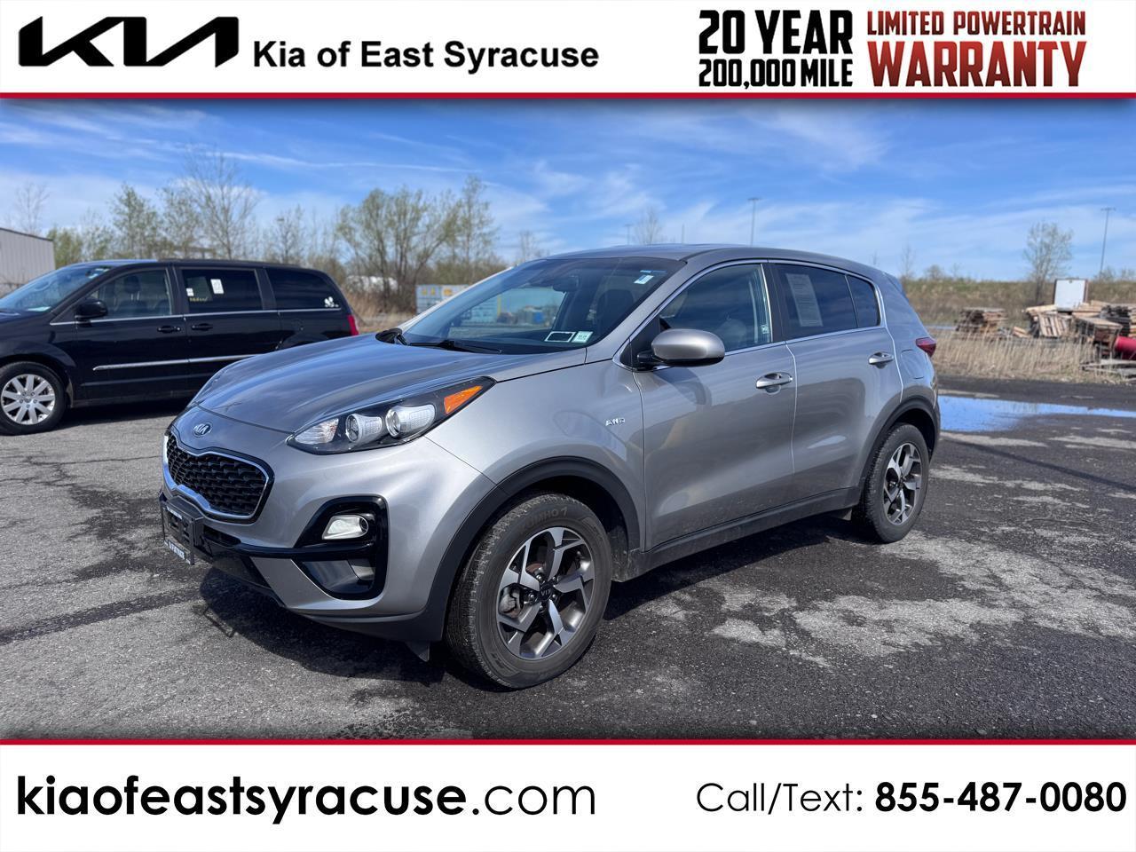 Kia Sportage LX AWD 2022