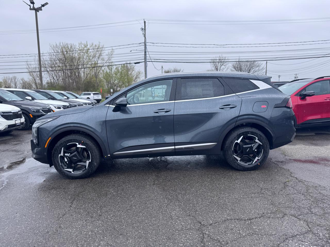 Kia Sportage Hybrid X-Line AWD 2026
