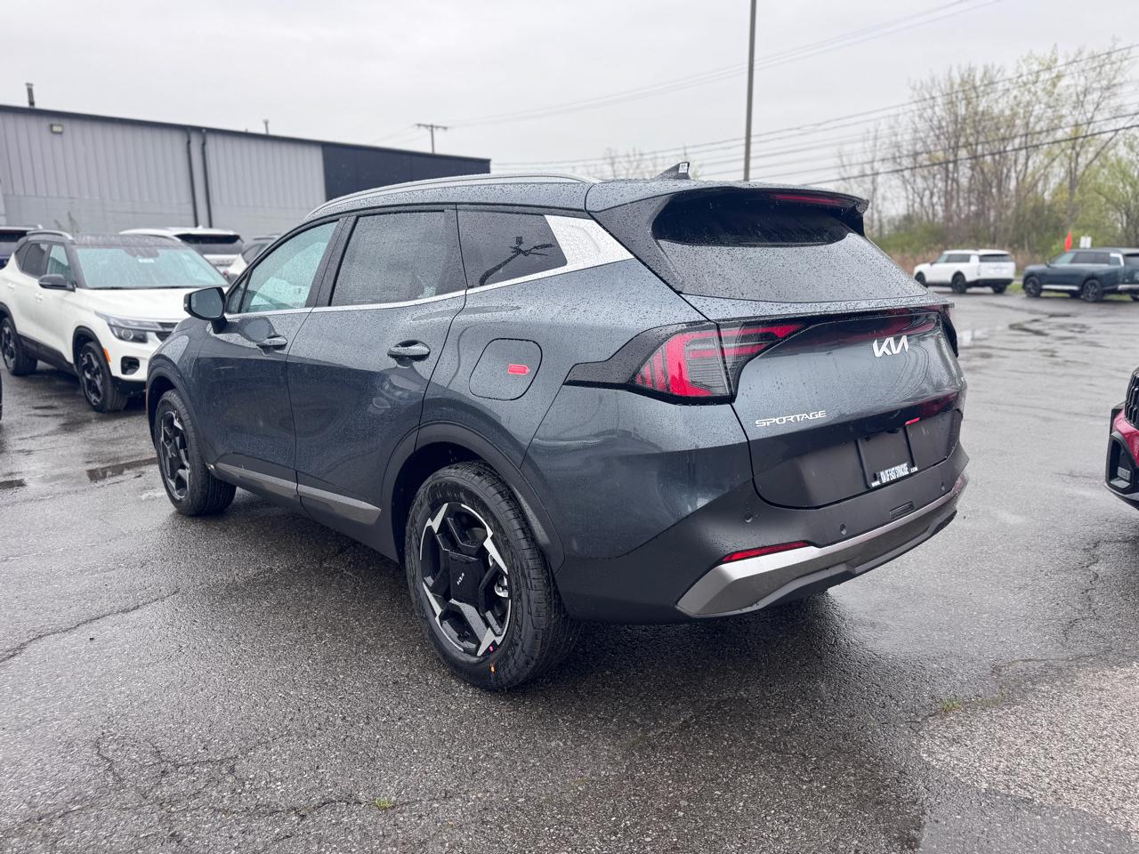 Kia Sportage Hybrid X-Line AWD 2026
