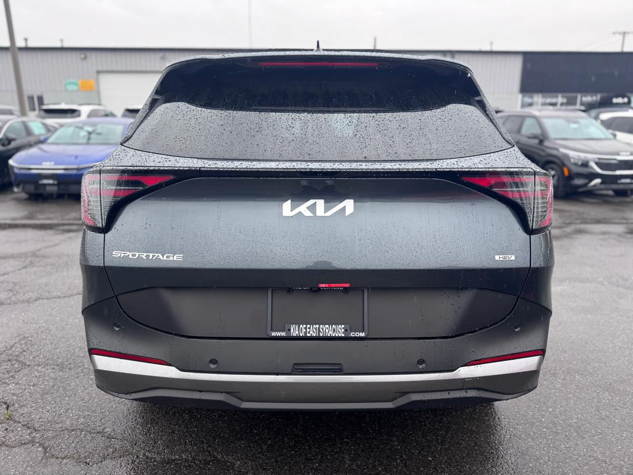 Kia Sportage Hybrid X-Line AWD 2026