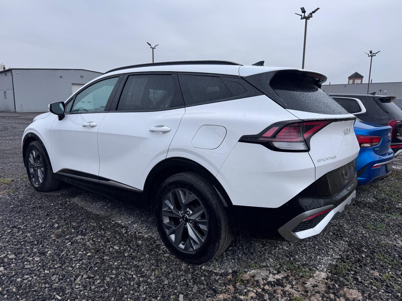 Kia Sportage SX FWD 2024