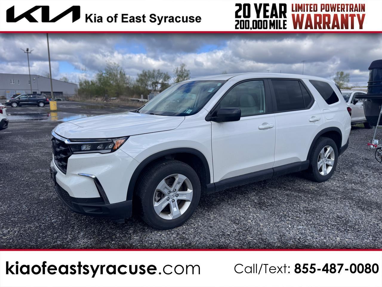 2024 Honda Pilot Sport AWD