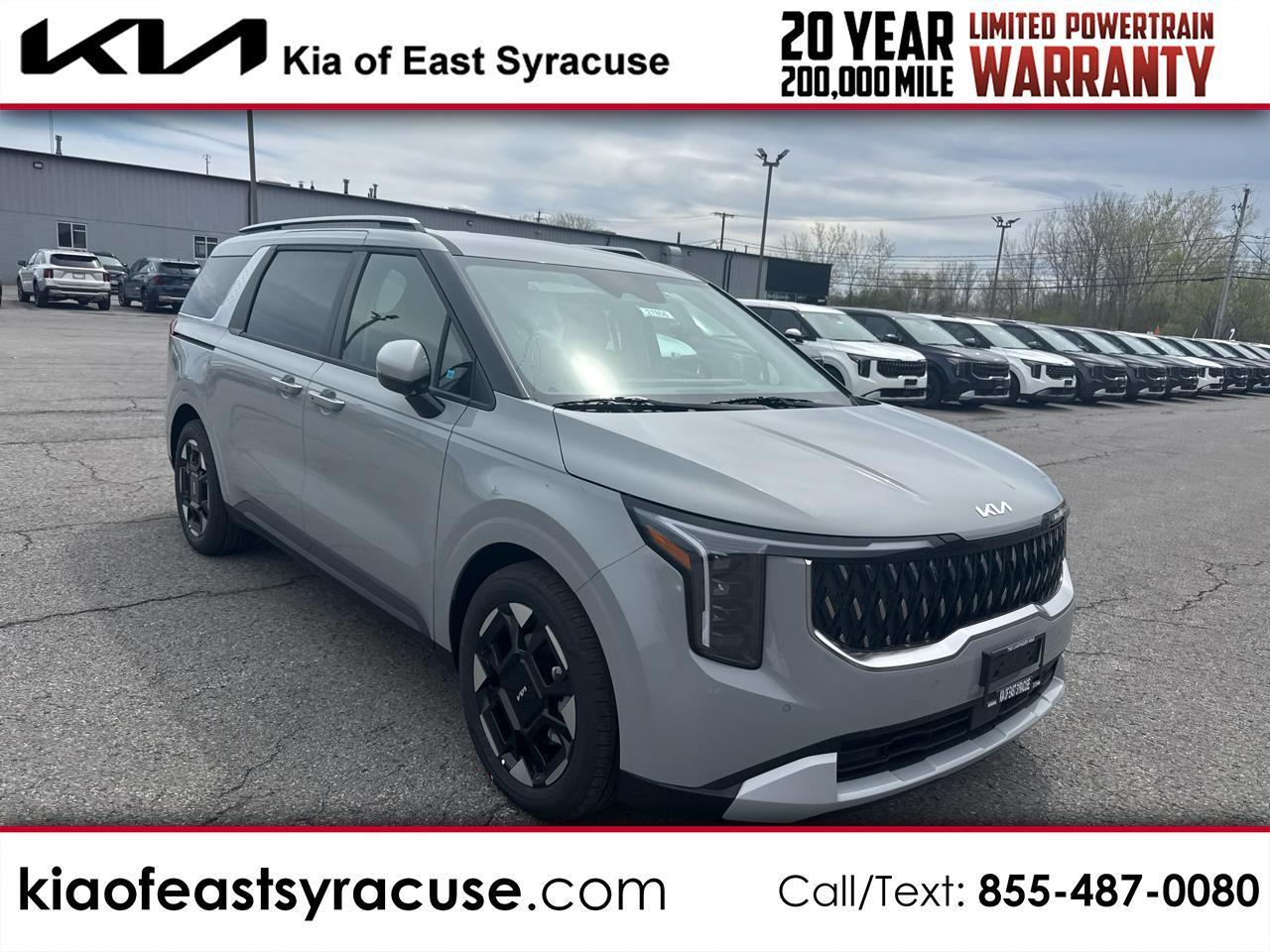 2026 Kia Carnival EX FWD