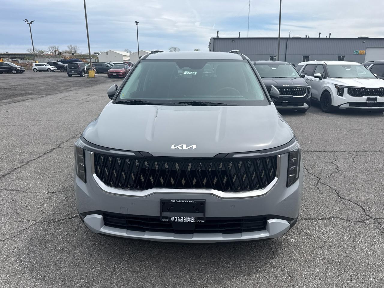 Kia Carnival EX FWD 2026