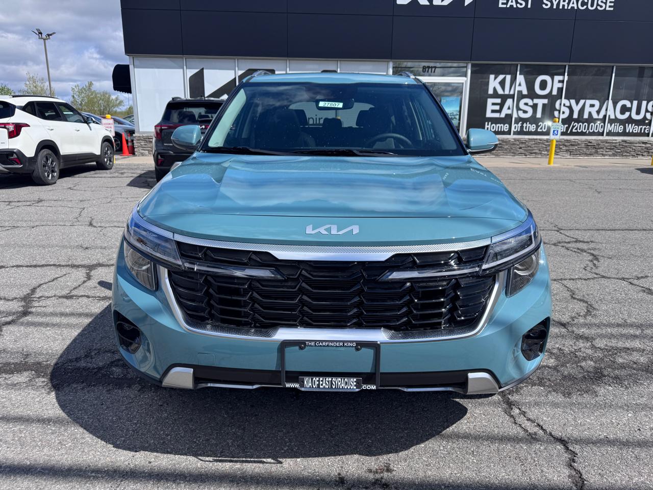 Kia Seltos EX AWD 2026