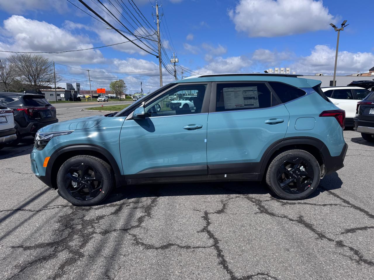 Kia Seltos EX AWD 2026