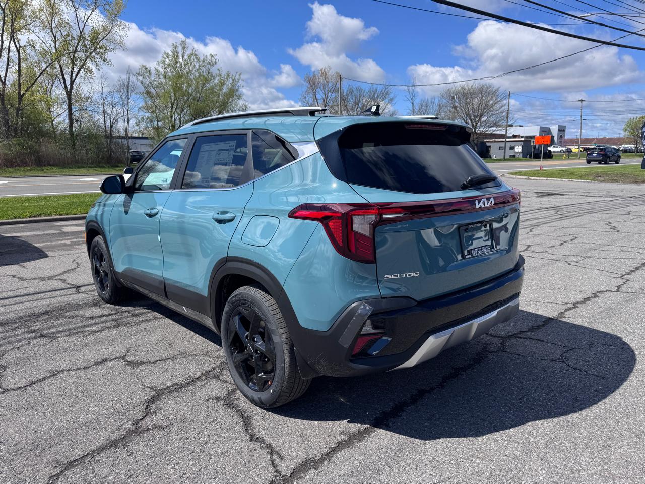 Kia Seltos EX AWD 2026