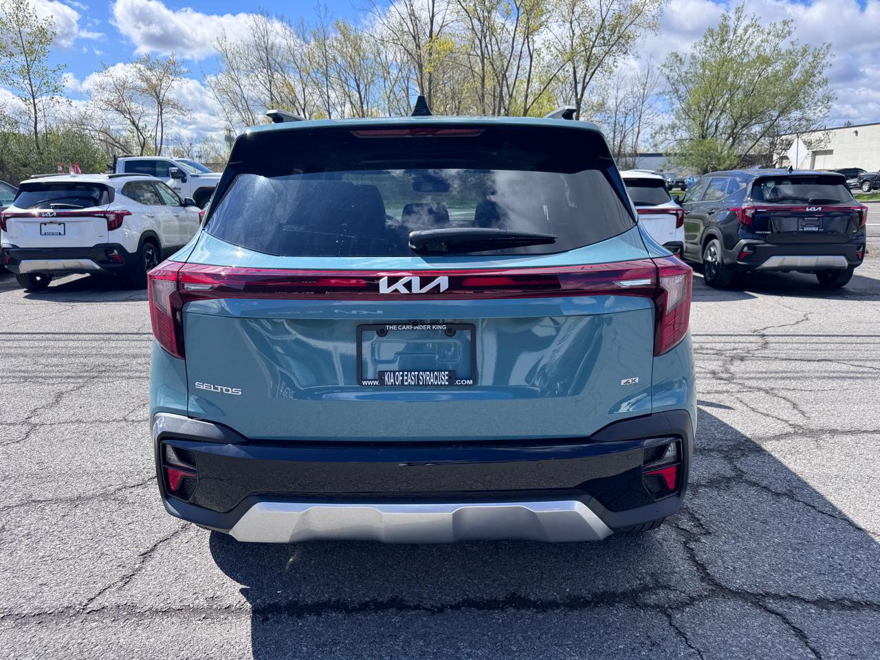 Kia Seltos EX AWD 2026